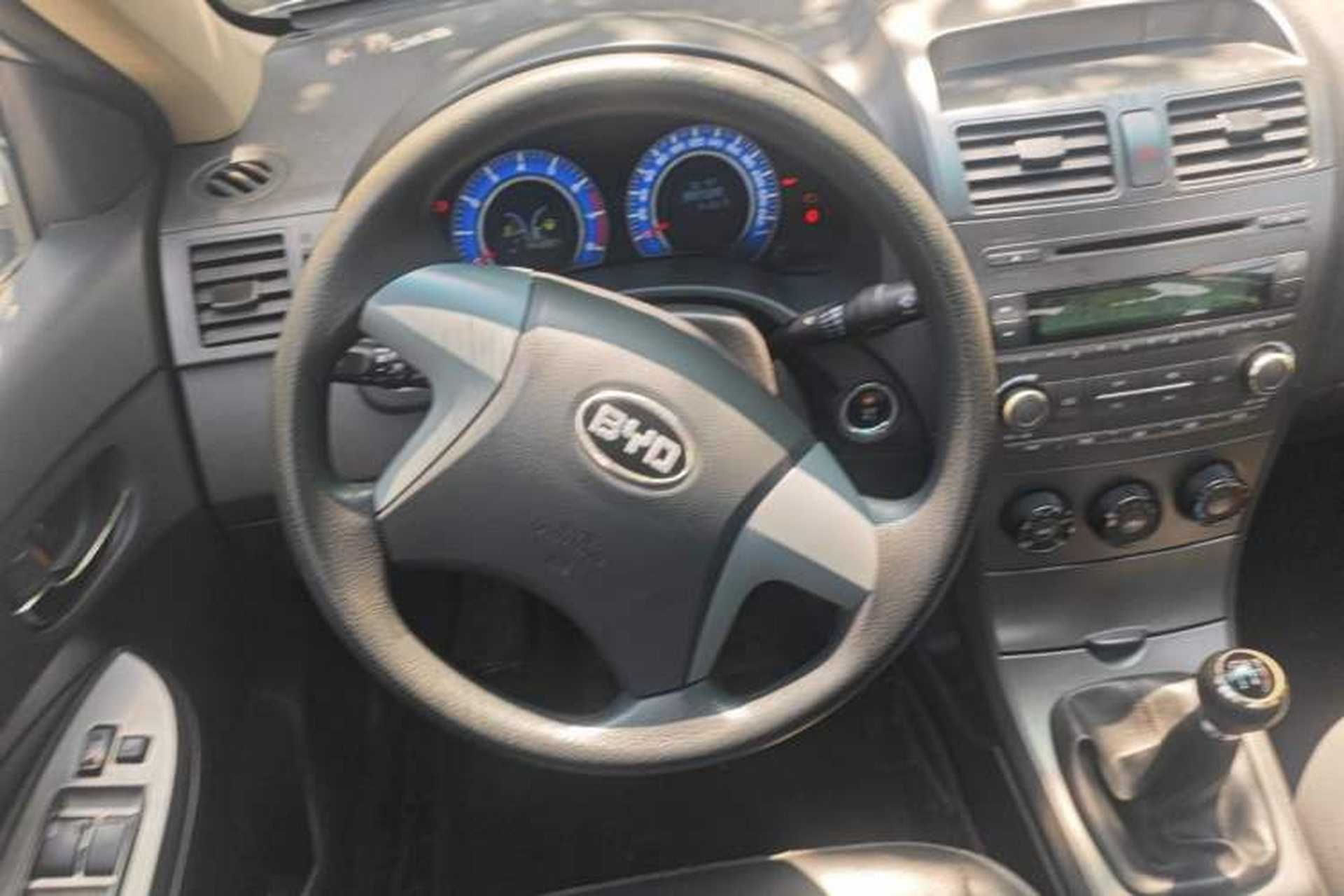 Used BYD L3 2012 1.5L Manual Comfort Edition Steering Wheel