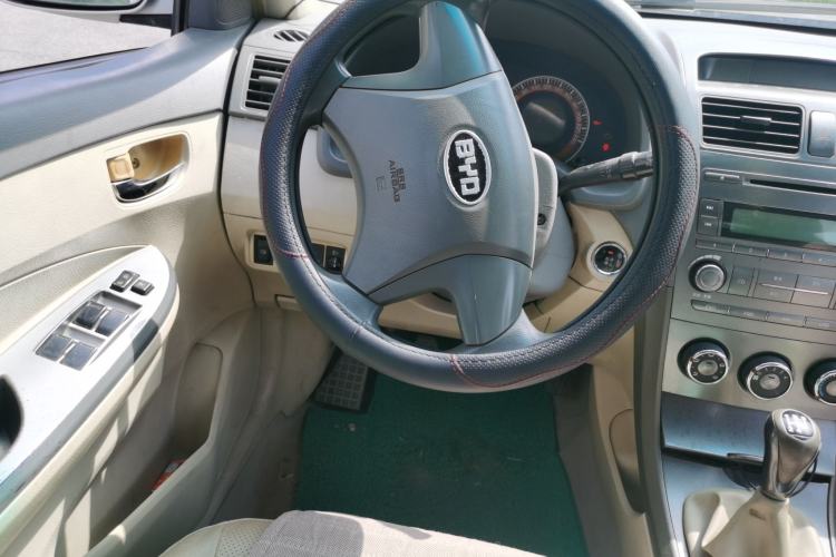 Used BYD L3 2012 1.5L Manual Comfort Edition Steering Wheel