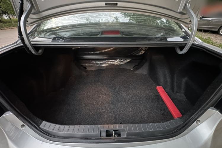 Used BYD L3 2012 1.5L Manual Comfort Edition Trunk