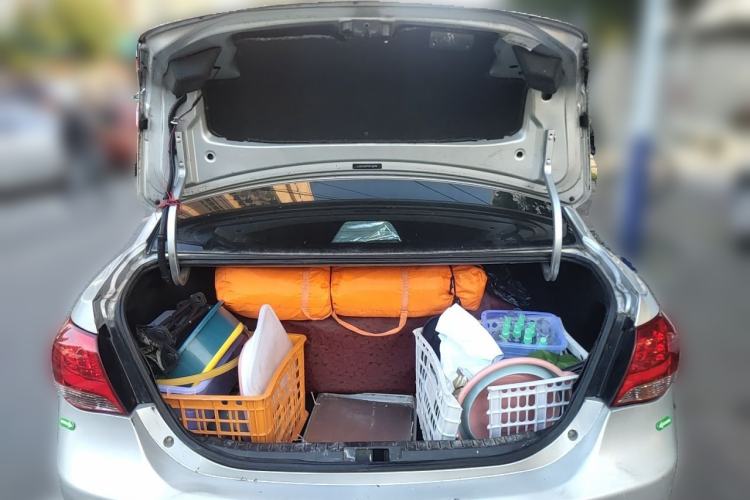 Used BYD L3 2012 1.5L Manual Comfort Edition Trunk