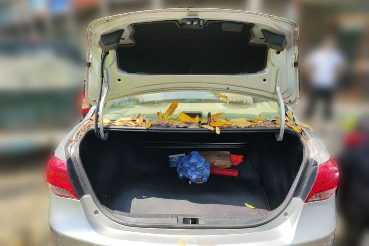 Used BYD L3 2012 1.5L Manual Luxury Version Trunk