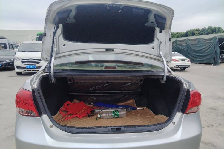 Used BYD L3 2012 1.5L Manual Comfort Edition Trunk