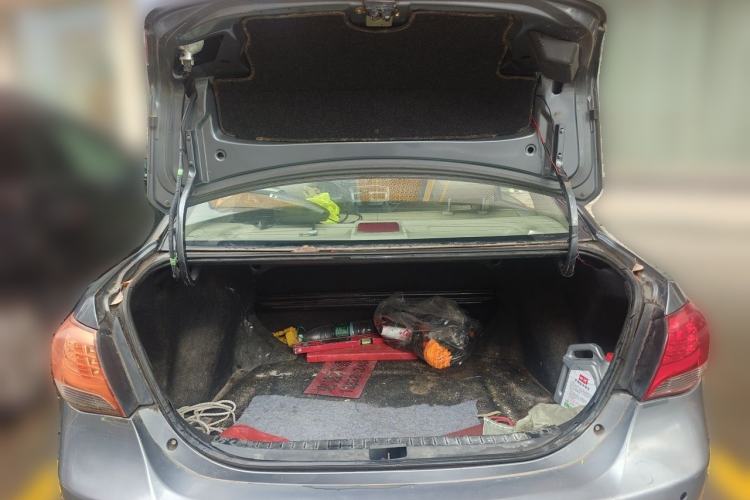 Used BYD L3 2012 1.5L Manual Comfort Edition Trunk