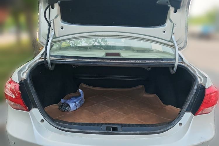 Used BYD L3 2012 1.5L Manual Comfort Edition Trunk