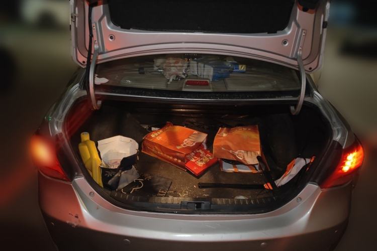 Used BYD L3 2012 1.5L Manual Luxury Version Trunk