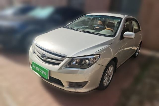 Used BYD L3 2012 1.5L Manual Comfort Edition