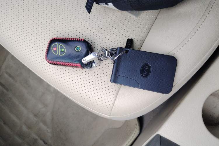 Used BYD L3 2012 1.5L Manual Comfort Edition Vehicle Key