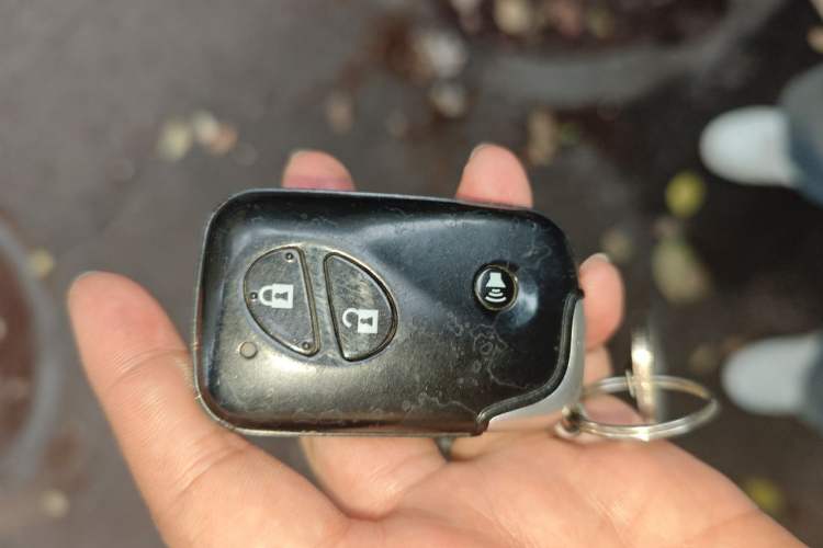 Used BYD L3 2012 1.5L Manual Luxury Version Vehicle Key