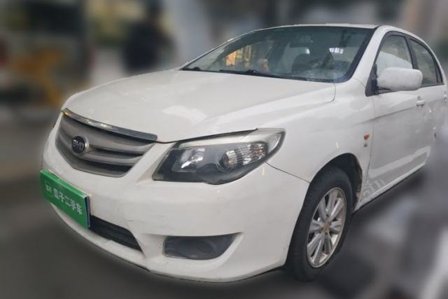 Used BYD L3 2012 1.5L Manual Comfort Edition