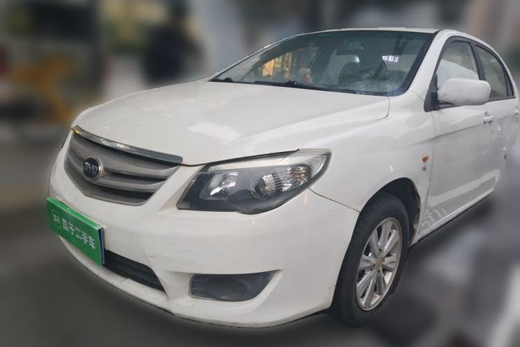Used BYD L3 2012 1.5L Manual Comfort Edition Guazi used car, China used car export, Used car for sale, Used cars, Cheapest cars for sale