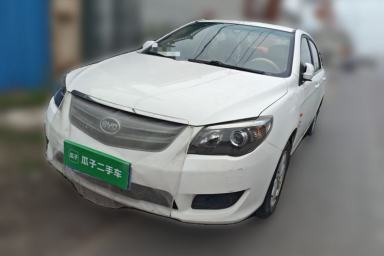 Used BYD L3 2012 1.5L Manual Comfort Edition
