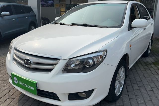 Used BYD L3 2012 1.5L Manual Comfort Edition