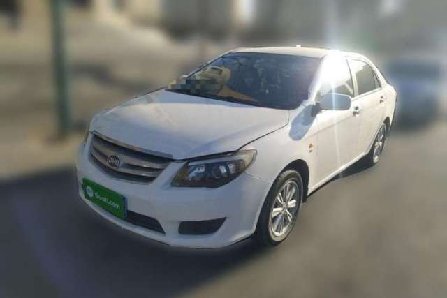 Used BYD L3 2012 1.5L Manual Comfort Edition