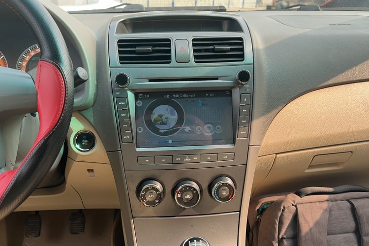 Used BYD L3 2012 1.5L Manual Comfort Edition Audio And AC Panel