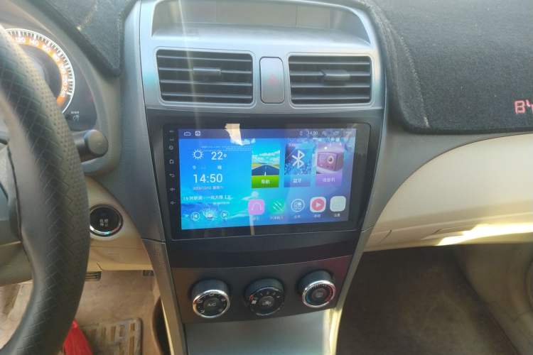 Used BYD L3 2012 1.5L Manual Comfort Edition Audio And AC Panel
