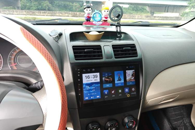 Used BYD L3 2012 1.5L Manual Comfort Edition Audio And AC Panel