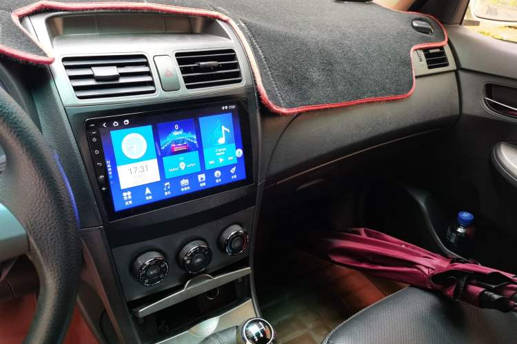 Used BYD L3 2012 1.5L Manual Comfort Edition Audio And AC Panel