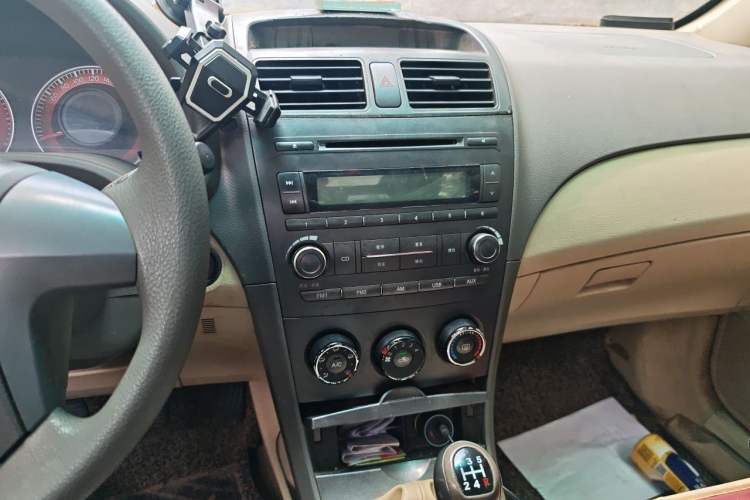 Used BYD L3 2012 1.5L Manual Comfort Edition Audio And AC Panel