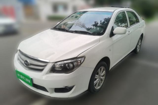 Used BYD L3 2012 1.5L Manual Comfort Edition