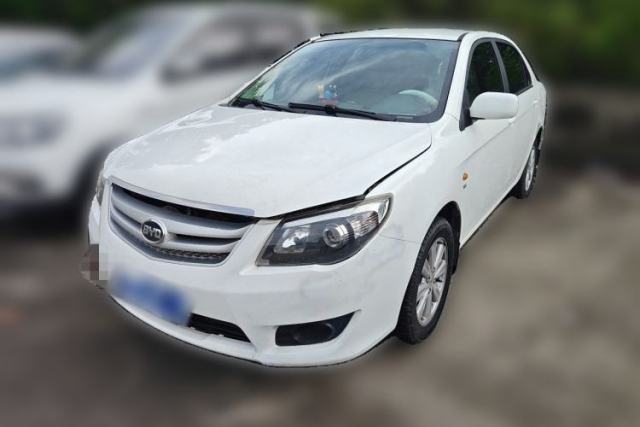 Used BYD L3 2012 1.5L Manual Comfort Edition