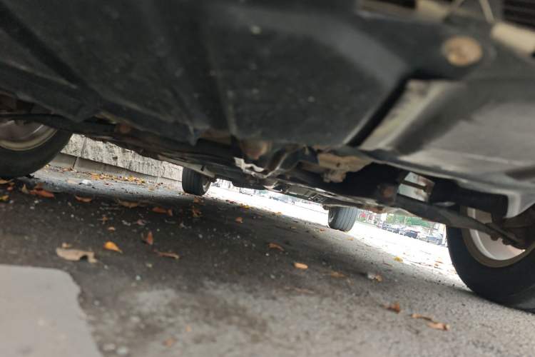 Used BYD L3 2012 1.5L Manual Comfort Edition Chassis Front