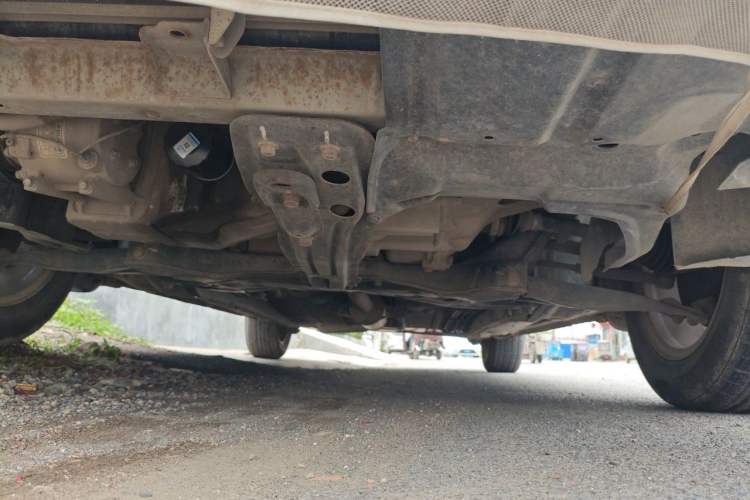 Used BYD L3 2012 1.5L Manual Comfort Edition Chassis Front
