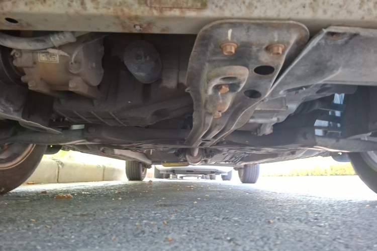 Used BYD L3 2012 1.5L Manual Comfort Edition Chassis Front