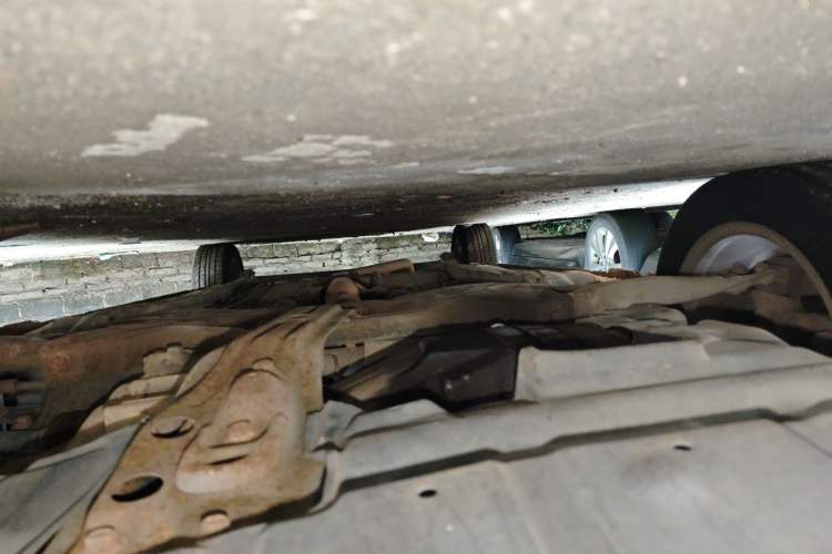 Used BYD L3 2012 1.5L Manual Comfort Edition Chassis Front