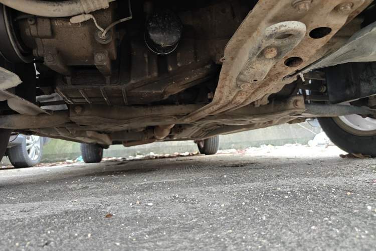 Used BYD L3 2012 1.5L Manual Comfort Edition Chassis Front