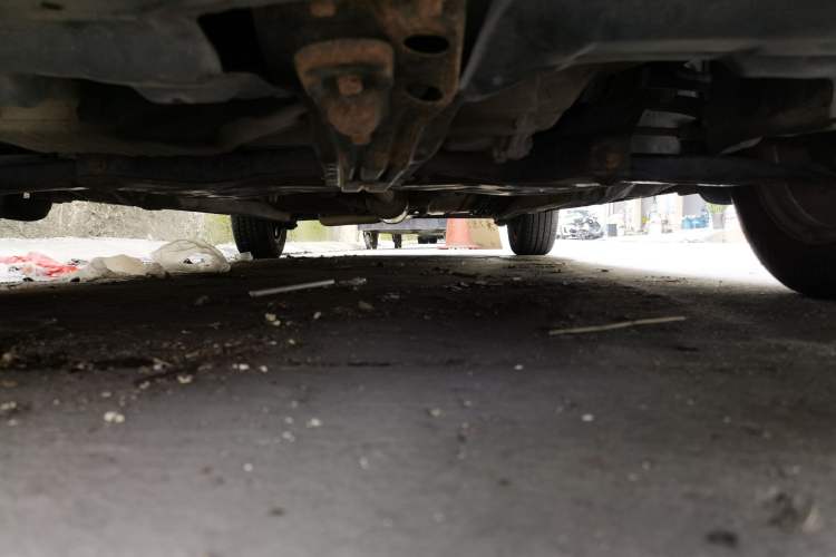 Used BYD L3 2012 1.5L Manual Comfort Edition Chassis Front