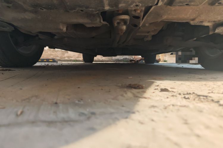 Used BYD L3 2012 1.5L Manual Luxury Version Chassis Front