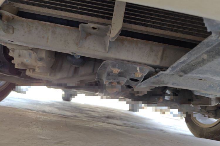 Used BYD L3 2012 1.5L Manual Comfort Edition Chassis Front