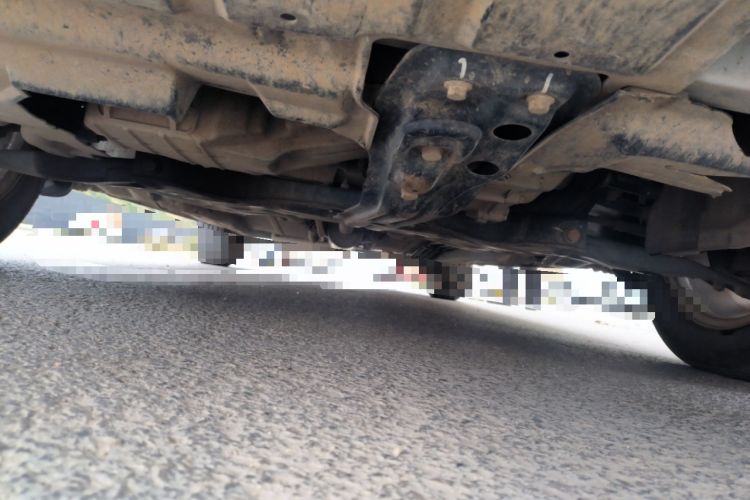 Used BYD L3 2012 1.5L Manual Comfort Edition Chassis Front