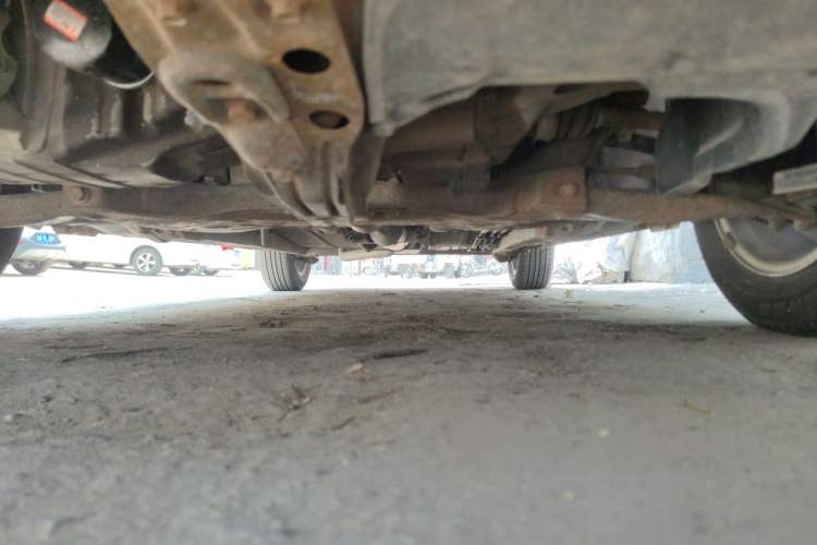 Used BYD L3 2012 1.5L Manual Comfort Edition Chassis Front