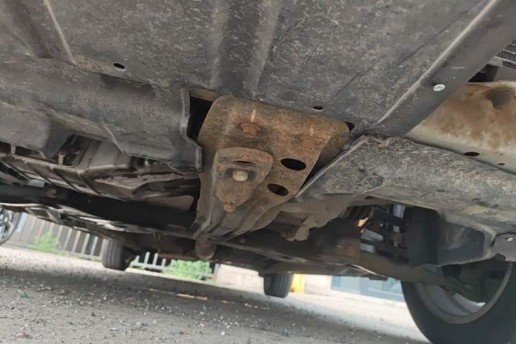 Used BYD L3 2012 1.5L Manual Comfort Edition Chassis Front