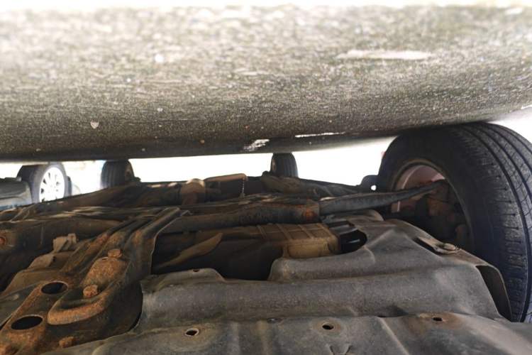 Used BYD L3 2012 1.5L Manual Comfort Edition Chassis Front