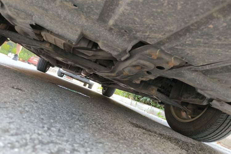 Used BYD L3 2012 1.5L Manual Comfort Edition Chassis Front