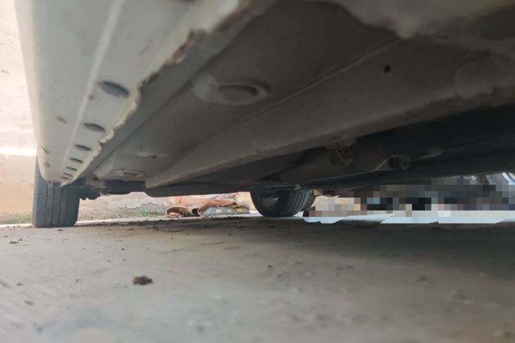 Used BYD L3 2012 1.5L Manual Luxury Version Chassis Front Right