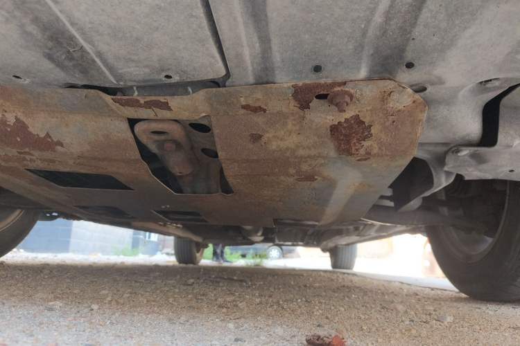 Used BYD L3 2012 1.5L Manual Comfort Edition Chassis Front