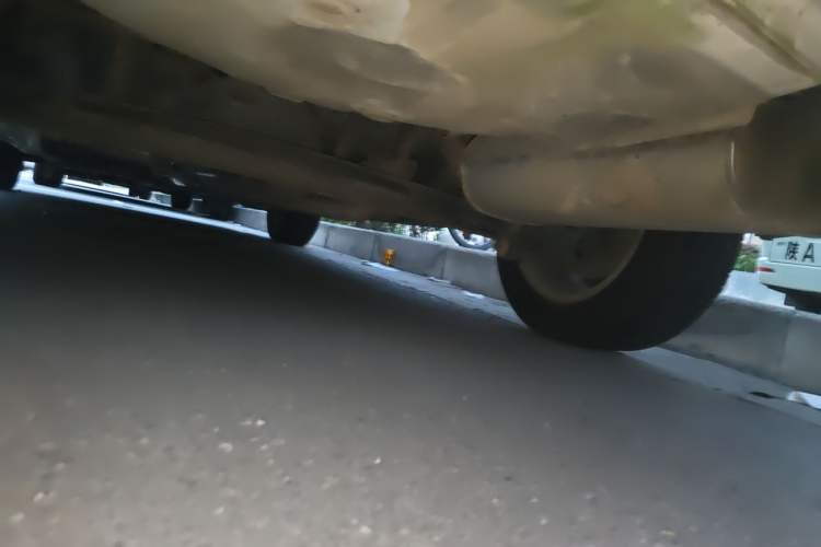 Used BYD L3 2012 1.5L Manual Comfort Edition Chassis Rear