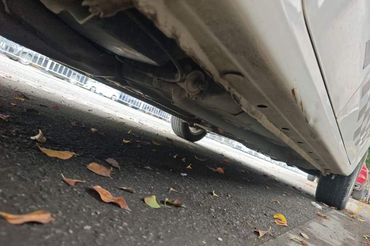 Used BYD L3 2012 1.5L Manual Comfort Edition Chassis Rear