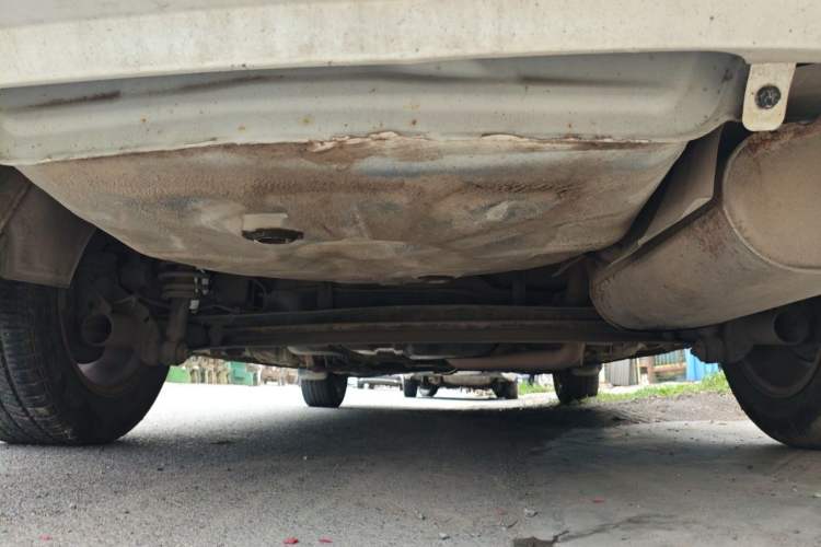 Used BYD L3 2012 1.5L Manual Comfort Edition Chassis Rear