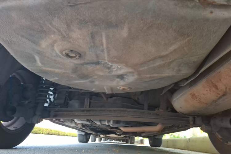 Used BYD L3 2012 1.5L Manual Comfort Edition Chassis Rear