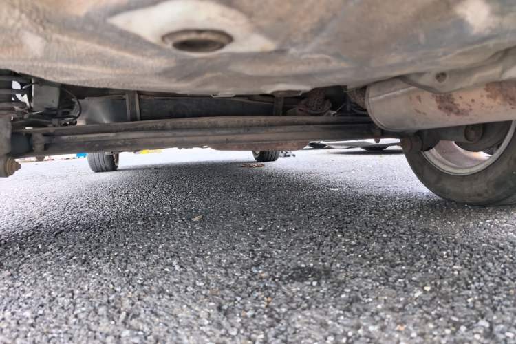 Used BYD L3 2012 1.5L Manual Comfort Edition Chassis Rear