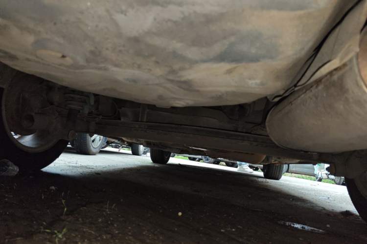 Used BYD L3 2012 1.5L Manual Comfort Edition Chassis Rear