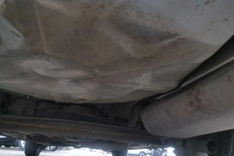 Used BYD L3 2012 1.5L Manual Comfort Edition Chassis Rear