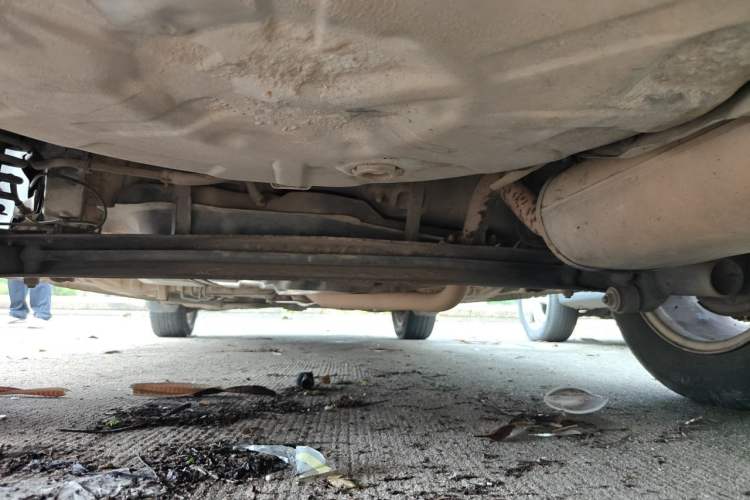 Used BYD L3 2012 1.5L Manual Comfort Edition Chassis Rear