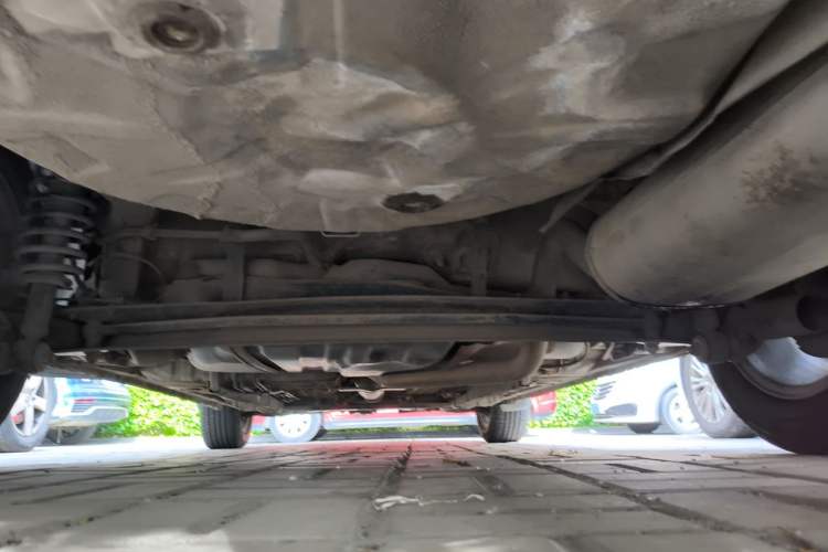 Used BYD L3 2012 1.5L Manual Comfort Edition Chassis Rear