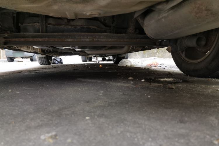 Used BYD L3 2012 1.5L Manual Comfort Edition Chassis Rear