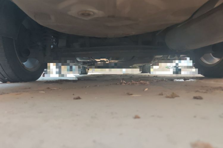 Used BYD L3 2012 1.5L Manual Luxury Version Chassis Rear